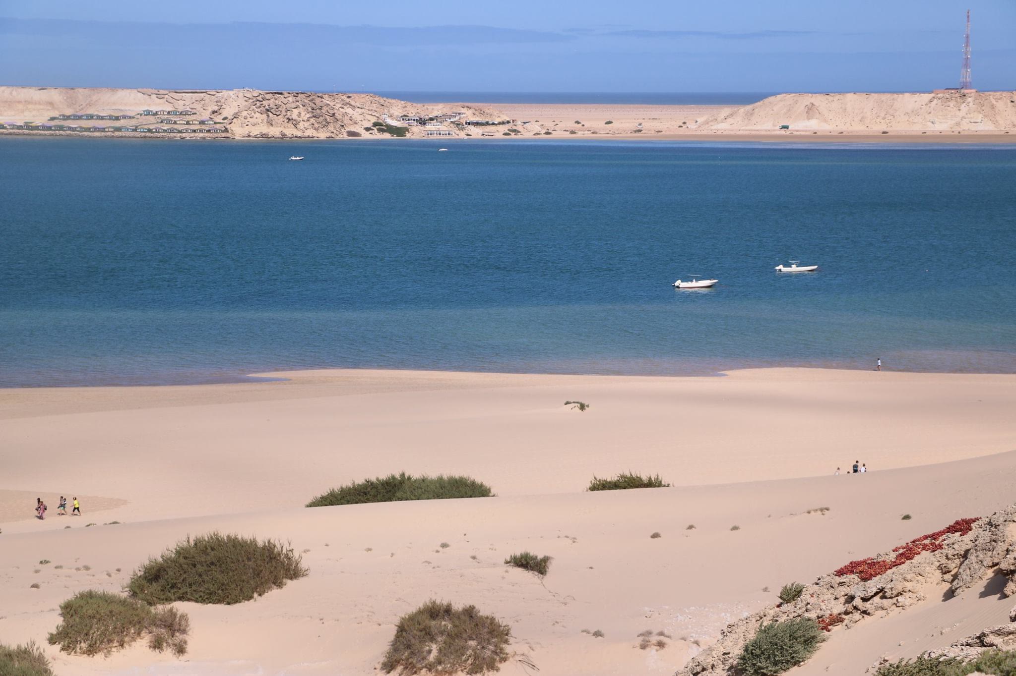 Dakhla lagoon, Western Sahara, Morocco