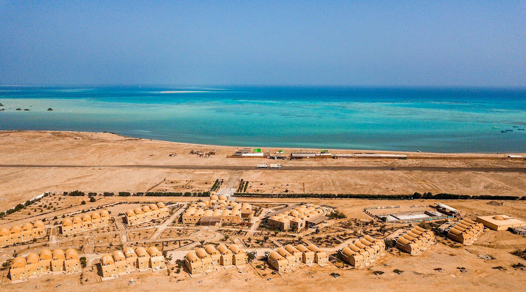 Hamata Kite Village, Rode Zee, Egypte